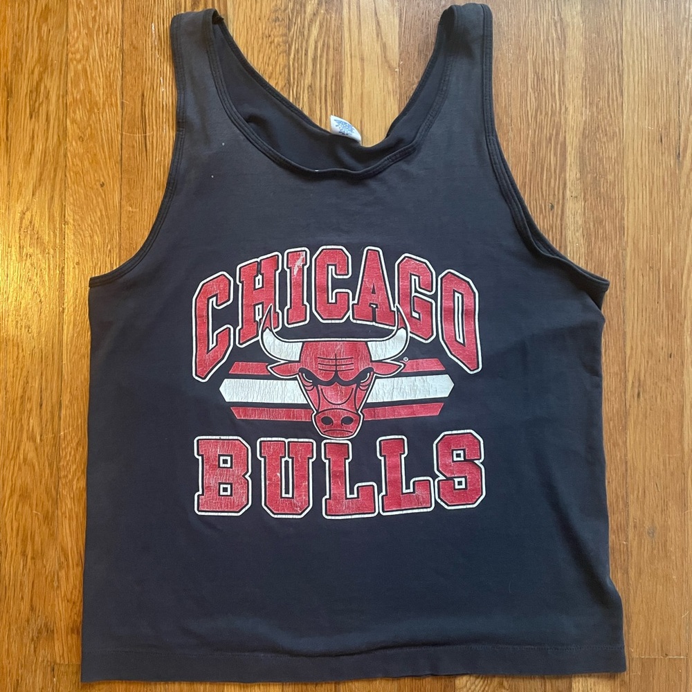Vintage Chicago Bulls tank top